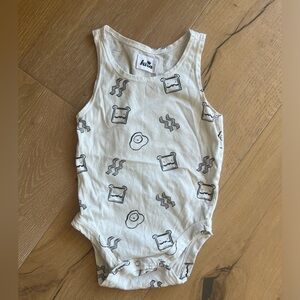 Kira Baby Tank Onesie